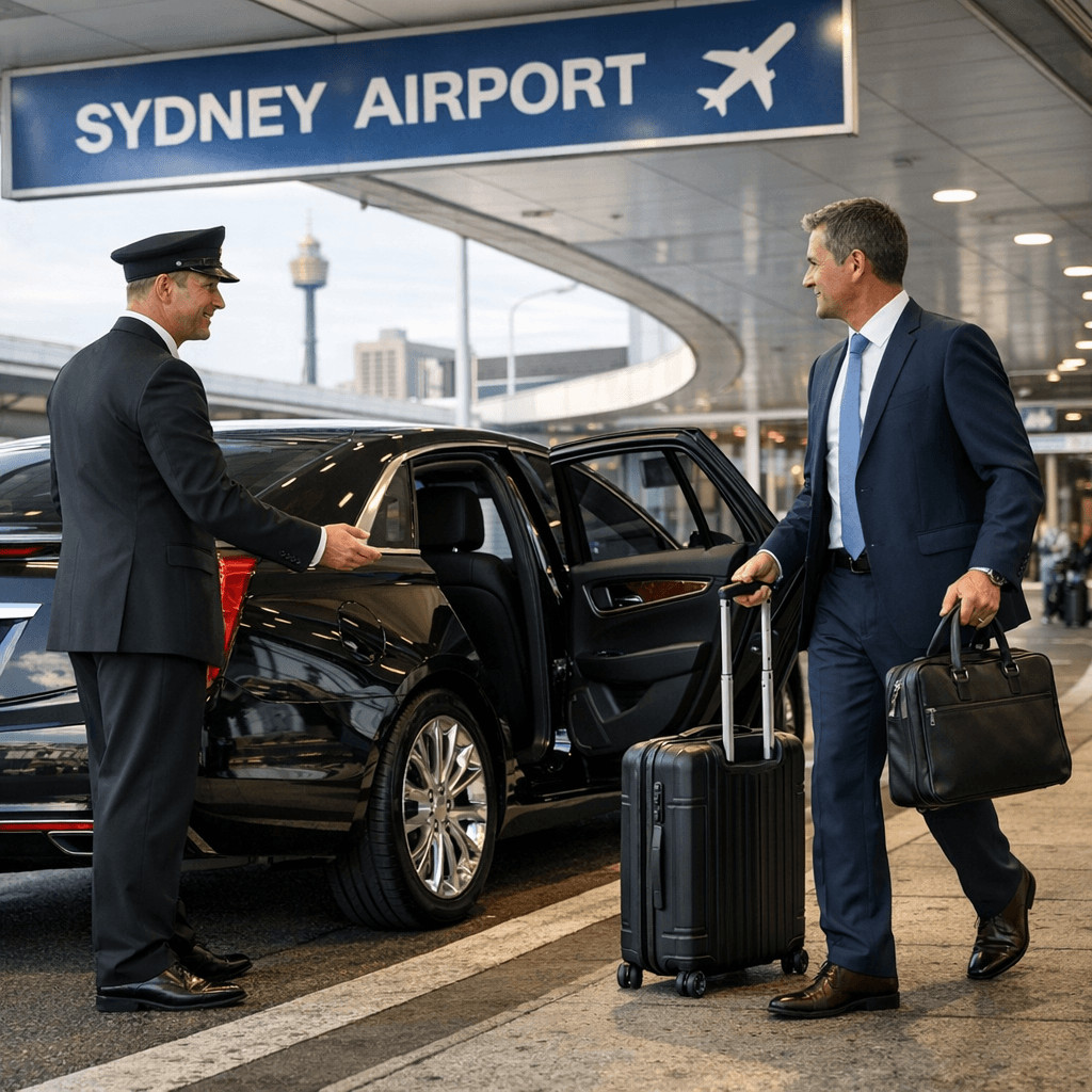 Chauffeur Service in Sydney